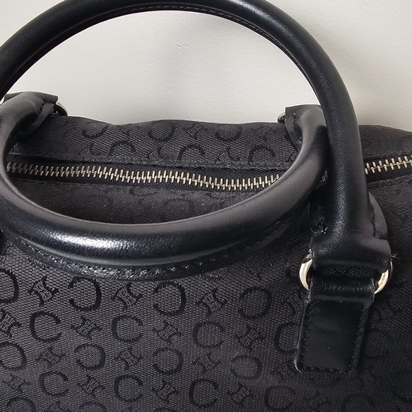 Celine Monogram Vintage Bag | Celine Bag in Black - Picture 15 of 15